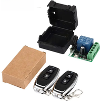 GERMA 433Mhz Universal Wireless Remote Control Switch DC 12V 1CH relay Receiver Module RF Transmitter 433 Mhz Remote Controls
