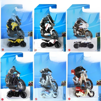 Hot Wheels Motorcycle 1/64 HW450F BMW DUCATI DesertX HONDA SUPER CUB CUSTOM model BAD BAGGER TRED SHREDDER BLASTOUS MOTO