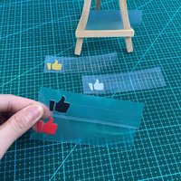 AliExpress 1PC RIDE ON Bicycle Frame Stickers Sunscreen MTB Bike Handlebars Top Tube Waterproof Decoration Durable Motorcycle Vinyl Decals