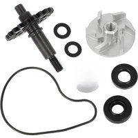 Water Pump Impeller Shaft Gear Kit For Yamaha YZ250F WR250F 2001 2002 2003 2004 - 2013 Washers O-ring Bearing Seals Parts
