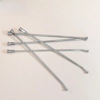 AliExpress NONE 36 pcs Motorcycle 198/225/230/238/250mm 10G 9G Diameter 3.2mm 3.5mm spokes for Motocross Dirt Pit Bike E-bicycle wheel rims