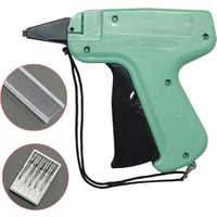 Clothing Tags Gun Kit 1000 Barbs + 5 Needles For Garment Price Label Tags Gun Marking DIY Apparel Tagging Guns Sewing Craft Tool