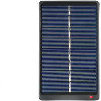 2*AA/AAA Rechargeable Batteries Charger Solar Powered Charger 1W 4V Solar Panel for Battery Charging