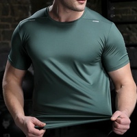 AliExpress SHEDAO Men's Summer Loose Breathable Short Sleeve Outdoor Cycling Quick Dry Top Running Tracksuits Fitness T-shirts Muscle Tights