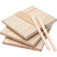 50Pcs Wooden Candle Wicks Holder Candle Making Tool Candle Wicks Centering Device DIY Candle Accessories Handmade Crafts