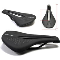 AliExpress NONE EC90 Bicycle Seat Mtb Road Bike Saddle PU Ultralight Breathable Comfortable Cushion Racing Saddles Parts Components 240x143mm