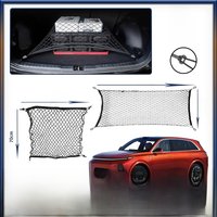 Convenient Trunk Net For Lixiang L7 Li L7 2023 2024 2025 Wear-resistant Elastic Stretchable Nylon Nets Car Supplies Accessories