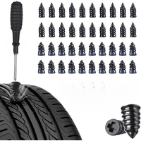 AliExpress NONE 10-100Pcs Car Motorcycle Vacuum Tyre Repair Nails Truck Scooter Bike Tire Puncture Repair Tubeless Tools Car Tire Accessories