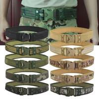 AliExpress Other Outdoor Durable Camouflage Tactical Belt For Hunting, Climbing, Hiking, Camping, Cycling Police Security Duty Utility Belt