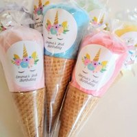 50Pcs Plastic Cone Bag Transparent Triangle Candy Bags Carrot Gift Bag with Ties for Wedding Birthday Easter Favors Packing gift