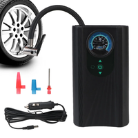 AliExpress Handheld Air Pump Quick Inflating Electric Air Compressor 12V for Motorbike Auto Bicycle High Precision Motorcycle Tyre Inflator