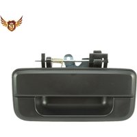 Black and Chrome ExteriorTailgate Door Handle for Mazda Bt50 pickup ford ranger 2006-2012