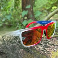 KDEAM Unisex Medium Size Polarized Sunglasses Outdoor Climbing Fishing Sun Glasses