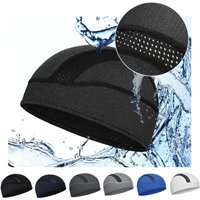 AliExpress Cycling Motorcycle Breathable Mesh Quick Dry Helmet Inner Cap Outdoor Hiking Runing Sports Beanie Cap Sweat Helmet Liner Hat