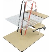 BDM Frame Pro 2 IN 1 Function Mesh and 4 Probe Pens Universal For Car ECU Brush Test Stand LED BDM Frame Pro