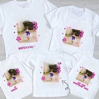 Family Birthday Shirt Matching Happy Birthday Girl Shirts Kids Shirt Baby Girl Clothing Children Mom Daughter Daddy Outfit Photo