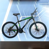 AliExpress smvp High Carbon Steel Mountain Bike Student 26 Inches Bicycle Road Bicycle Mtb Fat Bike Dual Disc Brake Bmx Children's Bicycle Veil