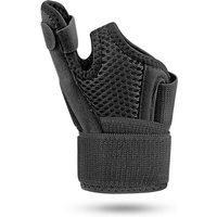Flexible Wrist & Thumb Support Brace Splint, Compression Wrist Stabilizer for Tendonitis Arthritis Carpal Tunnel Pain Relief, Breathable Thumb Spica Support for Men Women Home Office Typing Sports