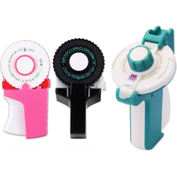 Multicolor Motex E101 E202 E303 3D Embossing Typewriter for 9mm dymo 12965 1880 3D Decorative tape