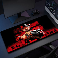 Red Dead Redemption Large Gaming Mouse Pad Computer Mousepad Gamer Mouse Mat Laptop Mausepad Mouse Carpet Keyboard Mat Desk Pad