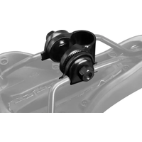 AliExpress riderace Bicycle Saddle Conversion Fix Clamp 22.2mm Bike Seatpost Adapter Seat Tube Mount Bracket Quick Release For Standard Rail Saddles