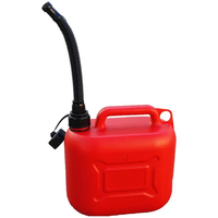 AliExpress 5/10L Car Fuels Cans Portable Fuel Tank Gasolines Diesel Container For Dirt Bike Motorcycle Car Emergency Fuels Bucket Fuels Can