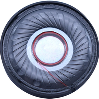 YUSIJIE-445 Diameter 40mm bluetooth earphone speaker speaker 0.25W head-mounted plastic inner magnetic round 32 ohm music speake