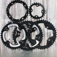 AliExpress NONE Bicycle Chainring 2*10S 3*10S 3*9S Mountain Bike Chain Ring 22/24/32/38/42/44T MTB Chainwheel 9speed 10speed Bike Plate Parts