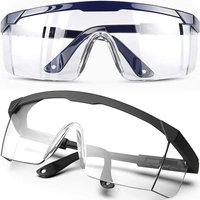 AliExpress NONE Anti-Splash Work Safety Glasses Eye Protecting Lab Goggles Protective Industrial Wind Dust Proof Goggles Cycling Glasses