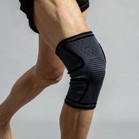 AliExpress LHU 1 PC Elastic Breathable Compression Knee Support Sleeve for Basketball Running Cycling