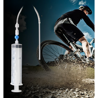 AliExpress Bicycle Oil Bleed Tool Bike Tubeless Tire Liquid Injection Tool MTB Tubeless Tyre Injector Cycling Sealant Injection Accessories