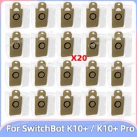 Compatible For SwitchBot Mini Robot Vacuum K10+ / K10+ Pro Replacement Parts Dust Bag Accessories