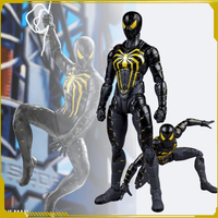 Spiderman Anime Figure Anti-Octopus Suit Shf Spiderman 15cm Action Figurine Pvc Statue Model Collection Desk Decora Toy Kid Gift
