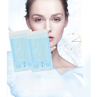 12pcs/bag Collagen Face Lifting Thread No Needle Skin Firming Collagen Threads Collagen Thread Carved Essence Skin Care Supplies