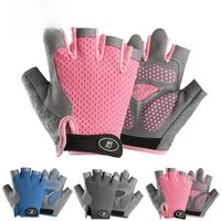 AliExpress GTUBIKE 1 Pair Kids Half Finger Gloves Sport Gloves Breathable Non-Slip Gel Gloves for Children Cycling Riding Biking Sports