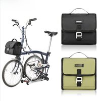 AliExpress Rhinowalk Bike Handlebar Bag 4L-7L High Capacity Waterproof Insulated Shoulder Bag Mini Velo front bag For Brompton Folding Bike