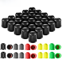 AliExpress DSYCAR 10/25/50/100Pcs Tire Valve Caps, Plastic Car Tire Stem Dust Covers Universal Valve Caps for Cars, Bicycle, Trucks, Motorcycles