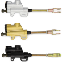 AliExpress NONE Motorcycle New Rear Hydraulic Brake Master Cylinder Pump For 50cc 70cc 110cc 125cc 150cc 250cc Thumpstar ATV Pit Pro Dirt Bike