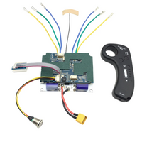 AliExpress 10S 24/36V Dual Belt Hub Motor Drive ESC 2.4G Remote Control Motor Electric Skateboard Longboard Controller(For Belt)