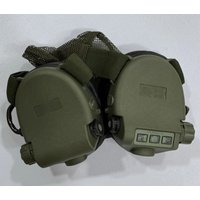 Russian 6M2 noise cancelling headphones pickup noise cancelling headphones tactical equipment Little Green Man