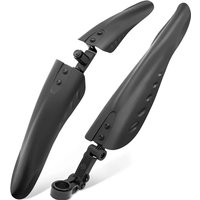 AliExpress NONE Mountain Bike Fender Kit 22/24/26/27.5inch Screw Fixed MTB Universal Mudguard Widen Extension Mud Protector Bicycle Accessories