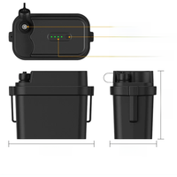 AliExpress VAKAUMUS 12V rechargeable battery pack waterproof lithium battery 24V IP67 rated for fishing lights bike lights speaker power supply