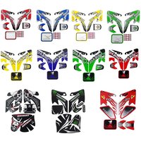 AliExpress NONE Dirt Pit Bike CRF50 Plastic Sticker Body Kit Decals Decoration Accessories For CRF 50 Electric Motorcycle Accessories ATV