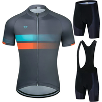 AliExpress New VENDULL Pro Team Summer Short Sleeve Cycling Jersey Set Men Cycling Clothing MTB Bicycle Outdoor Cycling Suit 19D Gel Pad