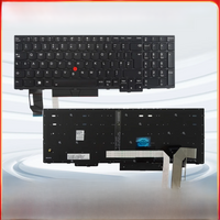 UK notebook keyboard suitable for Lenovo ThinkPad E580 E585 E590 E595 T590 P53S L580 L590 P52 P72 P53 P73