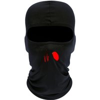 AliExpress MAZIAO Love printed face mask for outdoor cycling, breathable men's and women's balaclava hats for hands-on use