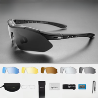 AliExpress ROCKBROS Cycling Polarized glasses Bike Sunglasses Outdoor Sports Sunglasses MTB PC Goggles Eyewear 5/3 Lens Bicycle Accessory