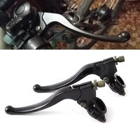 AliExpress spz Universal Moto Left Right Handlebar Brake Clutch Levers Handle Rider Handlebar For Pit Bike ATV Dirt Bike Scooter Motocross