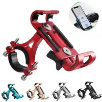 AliExpress NONE Bicycle Phone Holder Reliable Mount Universal MTB Mobile Cell GPS Metal Motorcycle Holder on Road Bike Moto Handlebar Stand