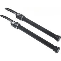 AliExpress NONE BOLANY Quick Release Thru Axle Rod for Bike Fork Suspension 15x100/110mm Aluminum Alloy Thru Axle for MTB Boost Hub Cube